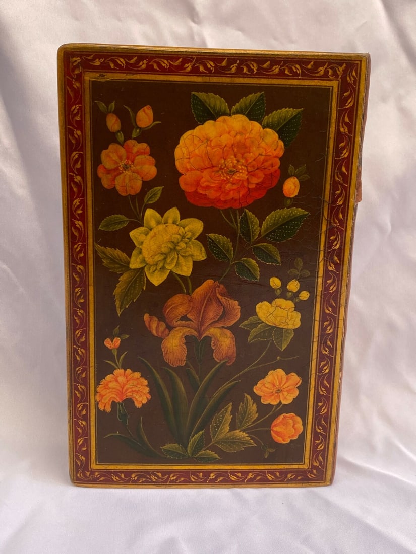 1661 Original Handwritten Arabic Holy Koran Leather Bound 638 Pages (1 of 10)