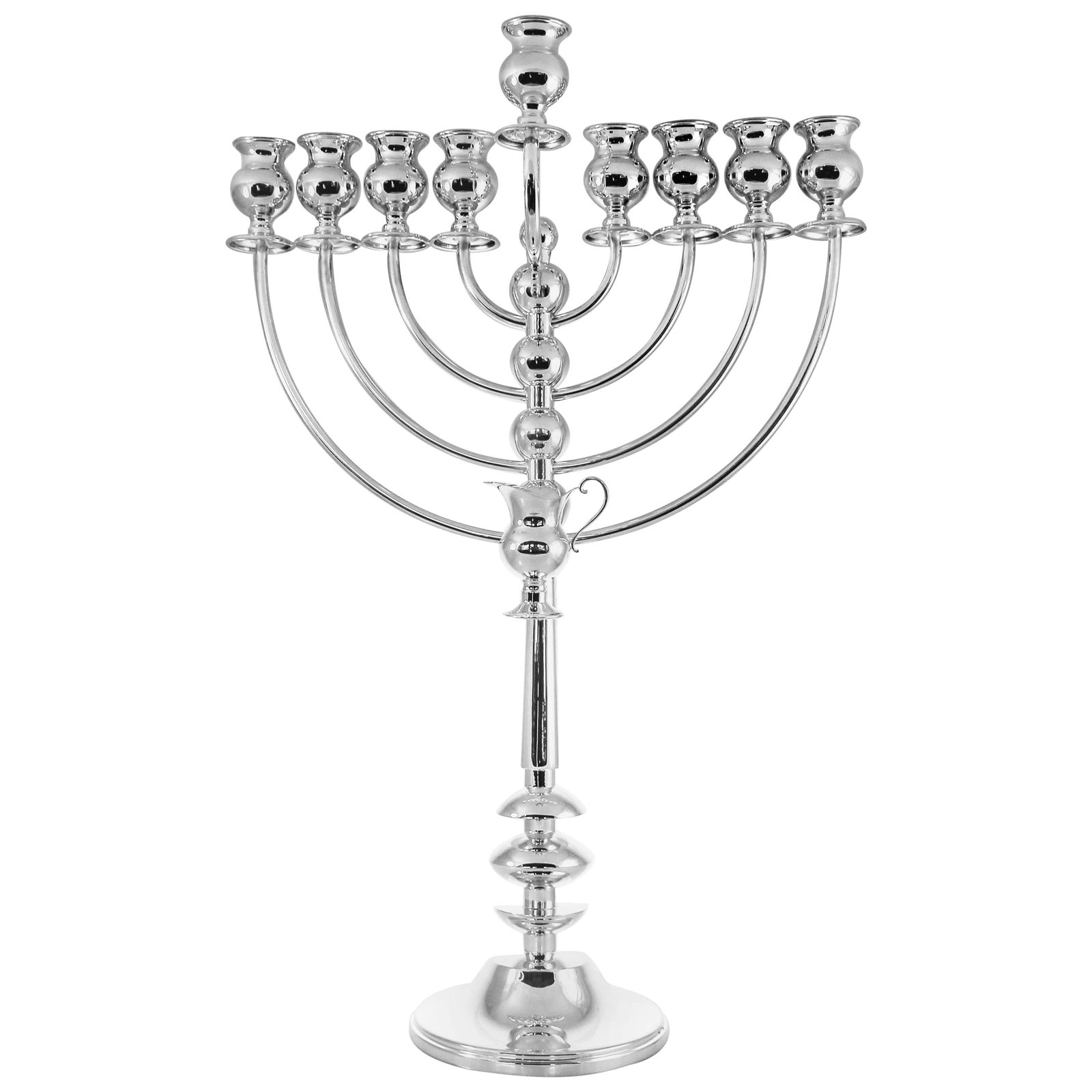 Zaramella Argenti Limited Edition Sterling Silver Menorah 2018 (1 of 7)