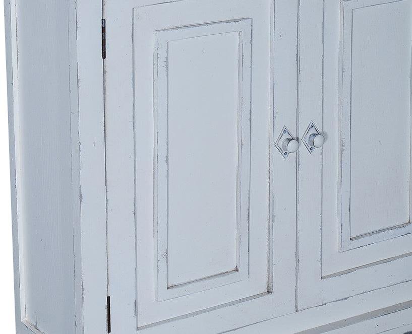 French Style Barrington Sideboard White Solid Mango - 3