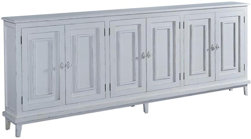French Style Barrington Sideboard White Solid Mango - 6