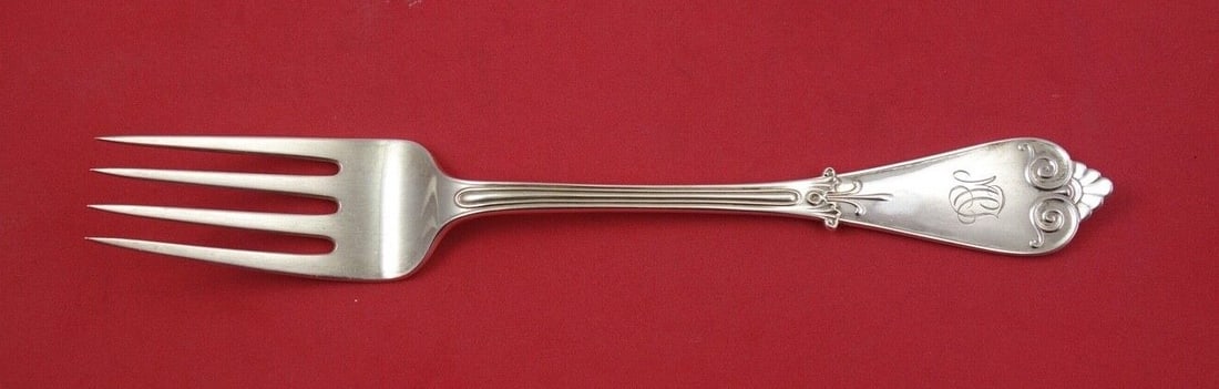 Tiffany & Co Beekman Sterling Silver Cold Meat Fork 8 3/4": Tiffany & Co Beekman Sterling Silver Cold Meat Fork 8 3/4" This elegant Beekman cold meat fork by Tiffany & Co. is a stunning addition to any silverware collection. Crafted from high-quality sterling