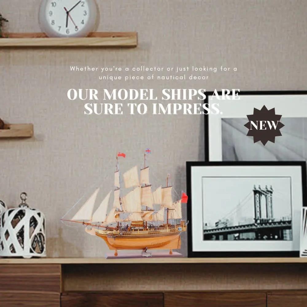 HMS Bounty Nautical Ship Model Hand-Built Mahogany Brass Nameplate: HMS Bounty Nautical Ship Model Hand-Built Mahogany Brass Nameplate This exquisitely crafted model of the HMS Bounty is a must-have for collectors and enthusiasts alike. Standing at 30 inches tall and