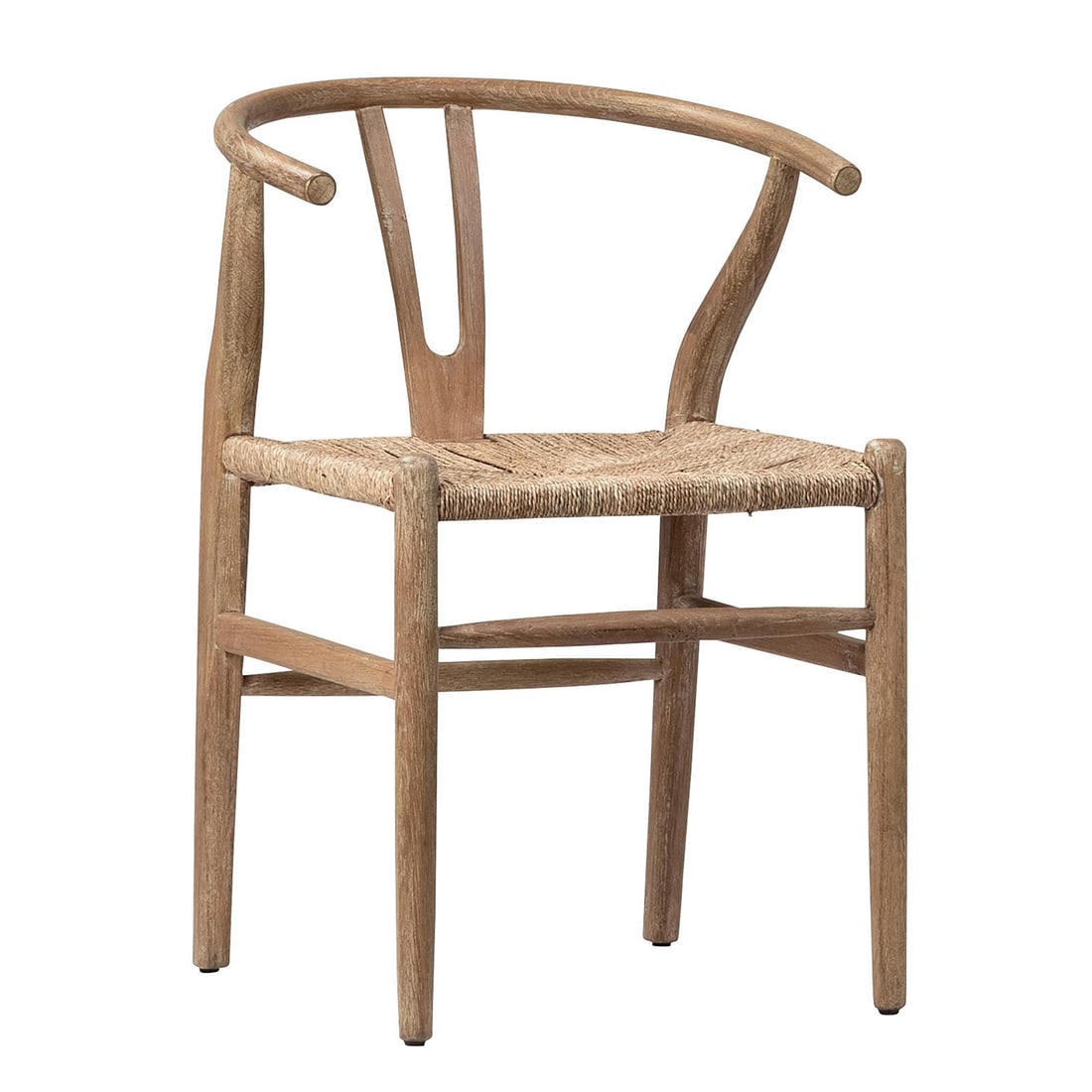 Moya Oak Dining Chair Rustic Elegance Seagrass Seat Farmhouse Style (1 of 5)