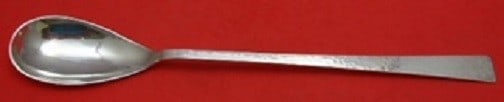 Allan Adler Starlit Sterling Silver 12 Inch Martini Spoon: Allan Adler Starlit Sterling Silver 12 Inch Martini Spoon Introducing the exquisite Starlit Martini Spoon by Allan Adler, a true heirloom piece crafted from high-quality sterling silver. This elegant