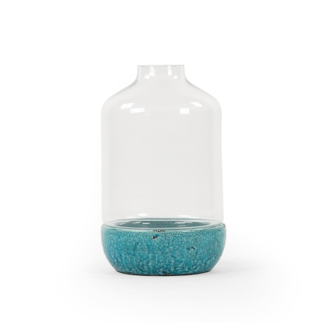 Zentique Cerulean Stoneware Accent Home Decor 17H: Zentique Cerulean Stoneware Accent Home Decor 17H Enhance your home interiors with this stunning Cerulean Stoare Accent piece from Zentique. Crafted from high-quality stoneware, this pottery item feat