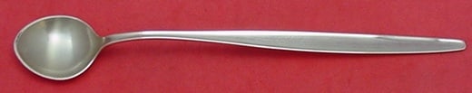 Georg Jensen Cypress Sterling Silver Iced Tea Spoon 7.25 inches: Georg Jensen Cypress Sterling Silver Iced Tea Spoon 7.25 inches Enhance your dining experience with this exquisite iced tea spoon from the Cypress pattern by Georg Jensen. Crafted from high-quality st
