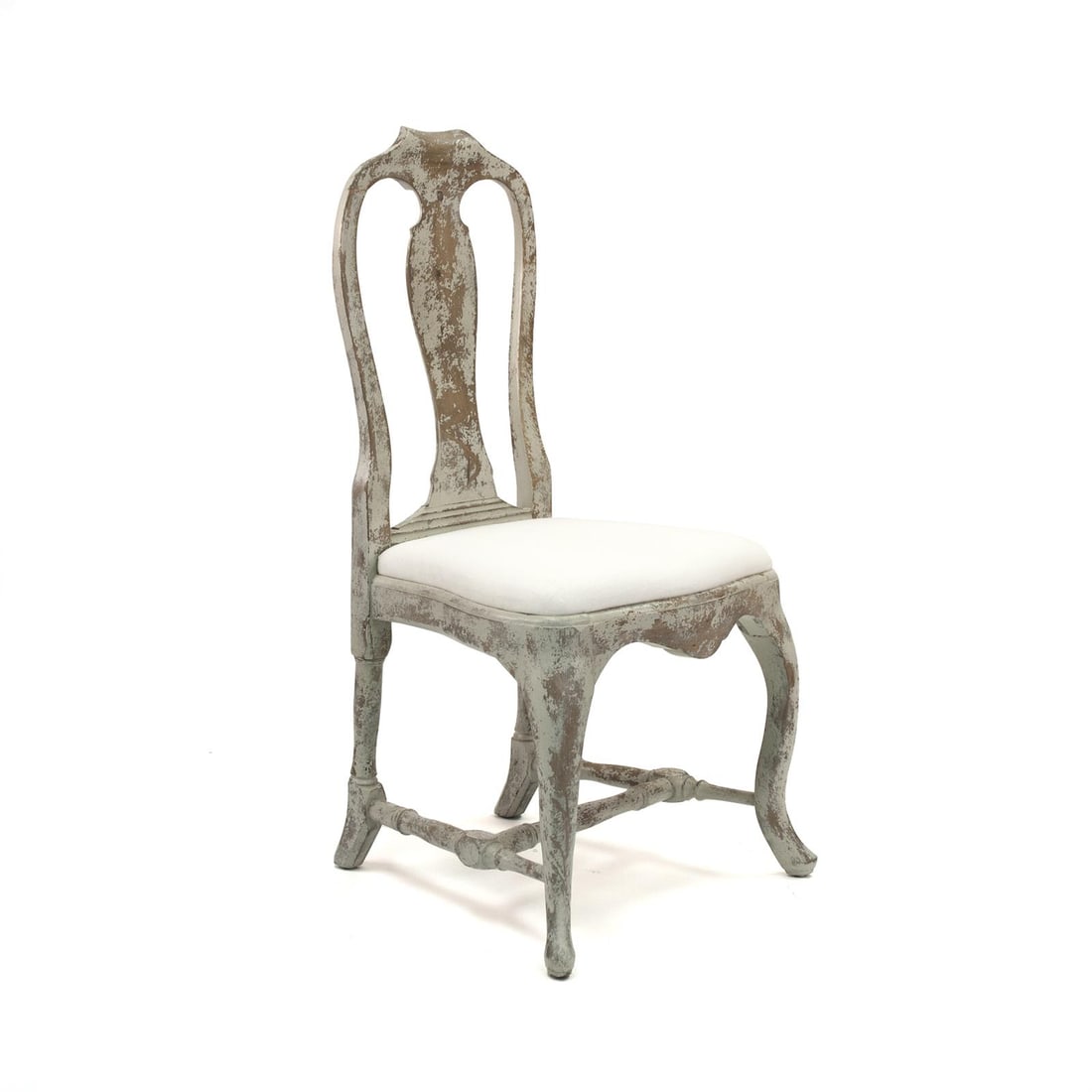 Zentique Provence Traditional Charcoal Birch Side Chair French Country Style: Zentique Provence Traditional Charcoal Birch Side Chair French Country Style The Traditional Charcoal Birch Side Chair combines elegance and comfort with its French Country style design. Crafted from