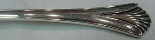 Lunt Sterling Silver Regency Shell Fork 7.5" Flatware - 2