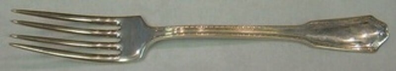 Gorham Roanoke Sterling Silver Fork 7 Vintage Heirloom Flatware (1 of 2)