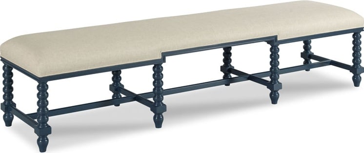 Woodbridge Nathaniel 17th Century Oak Bench with Upholstery: Woodbridge Nathaniel 17th Century Oak Bench with Upholstery This stunning 17th Century Inspired Oak Bench combines classic elegance with modern comfort. Crafted in an antique style, this bench feature