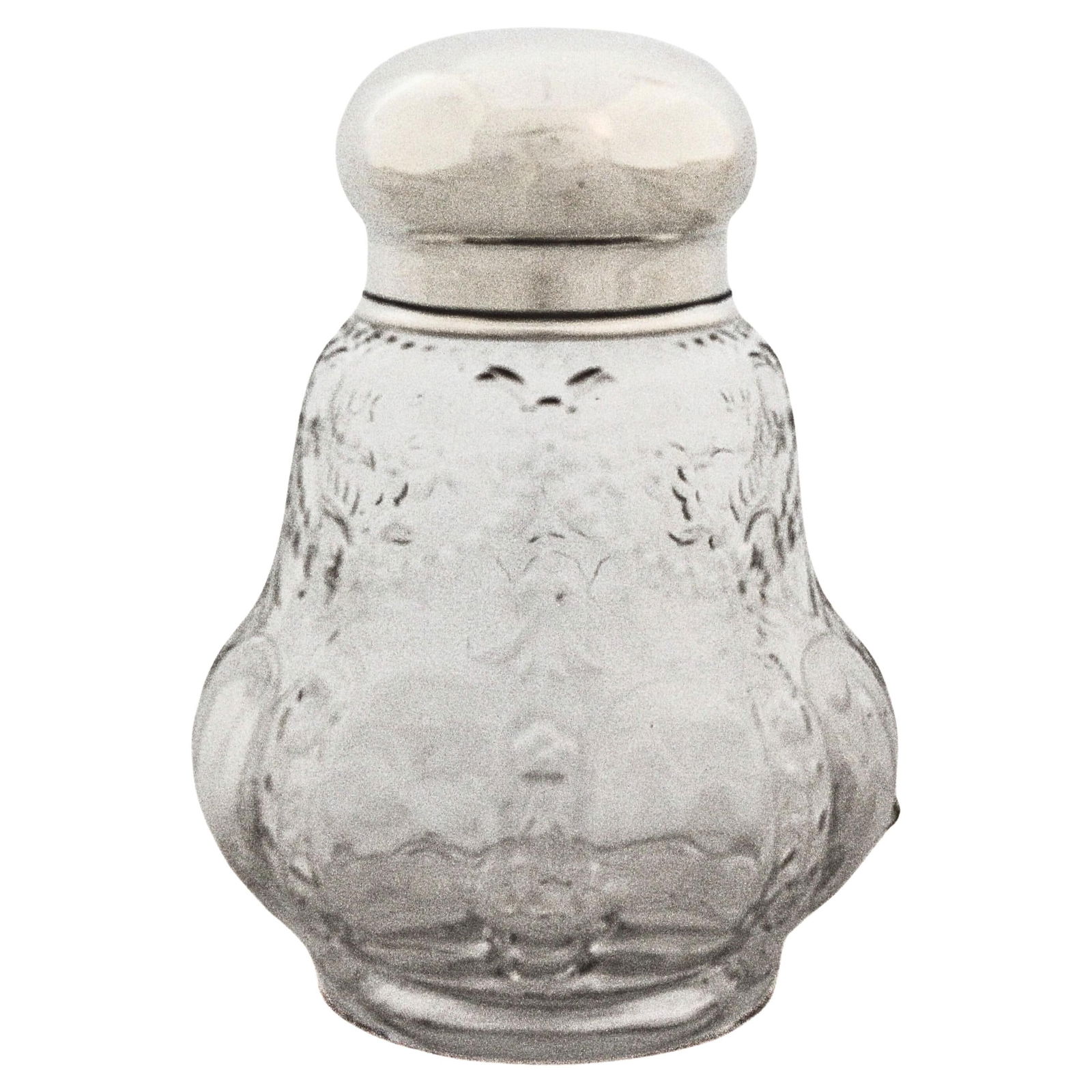 Antique Sterling Silver Topped Crystal Condiment Shaker Circa 1910: Antique Sterling Silver Topped Crystal Condiment Shaker Circa 1910 This exquisite antique bottle features a stunning combination of crystal and sterling silver, crafted around the 1910s in the United