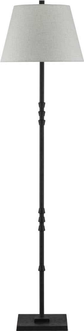 Currey Lohn Floor Lamp Victorian Style Beige Shade 69.5in: Currey Lohn Floor Lamp Victorian Style Beige Shade 69.5in Illuminate your space with the elegant Lohn Floor Lamp, featuring a stylish beige poplin shade that complements its Victorian style. Standing