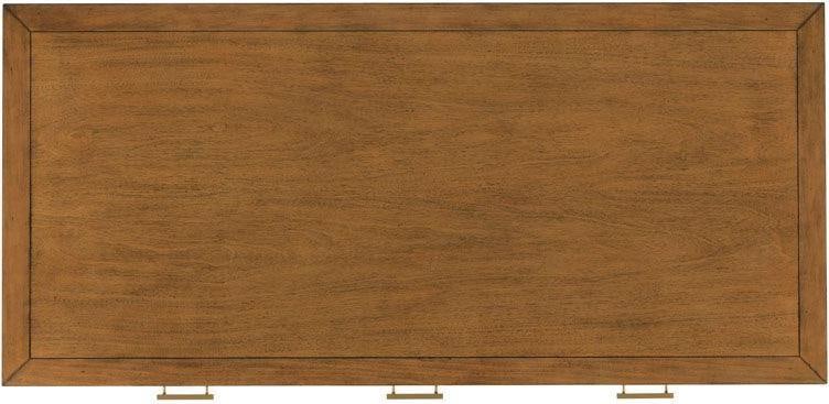 Woodbridge Sarah Writing Table Hazelnut Finish Rectangle: Woodbridge Sarah Writing Table Hazelnut Finish Rectangle Introducing the Sarah Writing Table, elegantly crafted with a rich Hazelnut finish. This beautifully designed rectangular table is perfect for