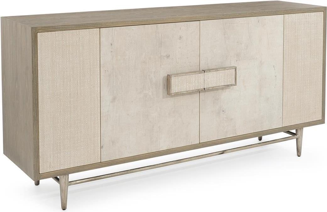 John-Richard Quercus Collection Elegant French Sideboard: John-Richard Quercus Collection Elegant French Sideboard This elegant European sideboard from the Quercus Collection combines a sophisticated French style with modern functionality. Crafted with a stu