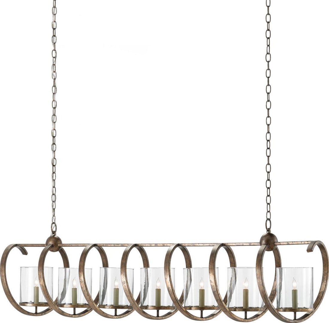 Currey Maximus Grande Bronze Bowl Chandelier 7 Bulb UL-Listed: Currey Maximus Grande Bronze Bowl Chandelier 7 Bulb UL-Listed Illuminate your space with the Elegant Maximus Grande Bronze Chandelier, a stunning addition to any room. This exquisite bowl chandelier f