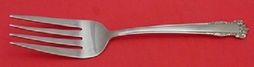 Lunt Sterling Silver English Shell 7.75 Inch Cold Meat Fork: Lunt Sterling Silver English Shell 7.75 Inch Cold Meat Fork This exquisite serving fork, crafted in the elegant English Shell pattern by Lunt, measures 7 3/4 inches. Made from high-quality sterling si