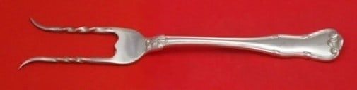 Tiffany & Co. Provence Sterling Silver Baked Potato Fork 6 3/4 Custom Made: Tiffany & Co. Provence Sterling Silver Baked Potato Fork 6 3/4 Custom Made This exquisite baked potato fork is crafted from high-quality sterling silver and designed in the elegant Provence pattern by