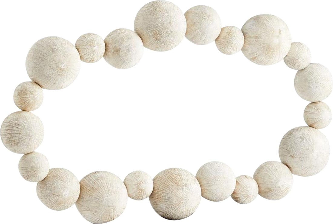 Cyan Azalea Collection Rustic Ardu Wood Sculpture 21.5H 30L White Wash Finish: Cyan Azalea Collection Rustic Ardu Wood Sculpture 21.5H 30L White Wash Finish This exquisite traditional sculpture is crafted from Ardu wood, featuring a rustic style that beautifully complements any