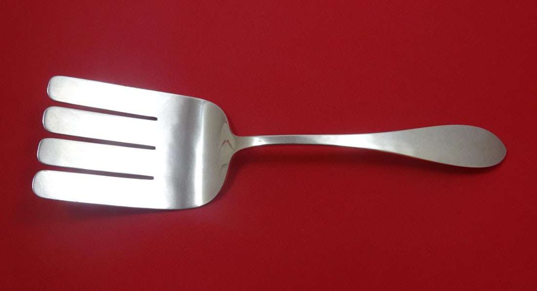 Porter Blanchard 9 3/4" Sterling Silver Asparagus Fork 1800-1849: Porter Blanchard 9 3/4" Sterling Silver Asparagus Fork 1800-1849 This exquisite asparagus fork, crafted by Porter Blanchard, dates back to the period of 1800-1849. Made of high-quality sterling silver