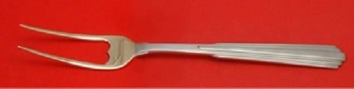 Kirk Paramount Sterling Silver Serving Fork 7.5 Inch Custom Made: Kirk Paramount Sterling Silver Serving Fork 7.5 Inch Custom Made This exquisite serving fork, measuring 7 1/2 inches, is a part of the Paramount pattern by Kirk. Crafted from high-quality sterling sil