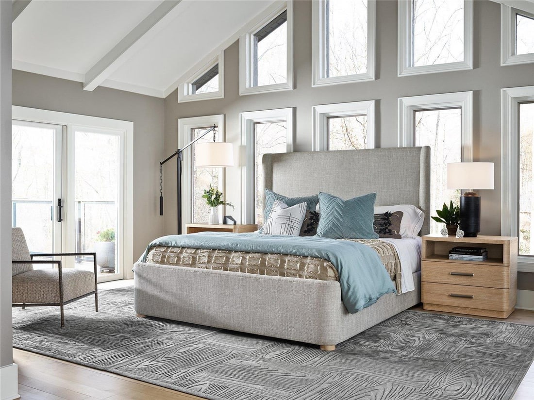 Universal Nomad Collection White Oak Nightstand 28H 32W 18D: Universal Nomad Collection White Oak Nightstand 28H 32W 18D This elegant nightstand from the Nomad collection by Universal features a stylish white oak finish, adding a touch of sophistication to any