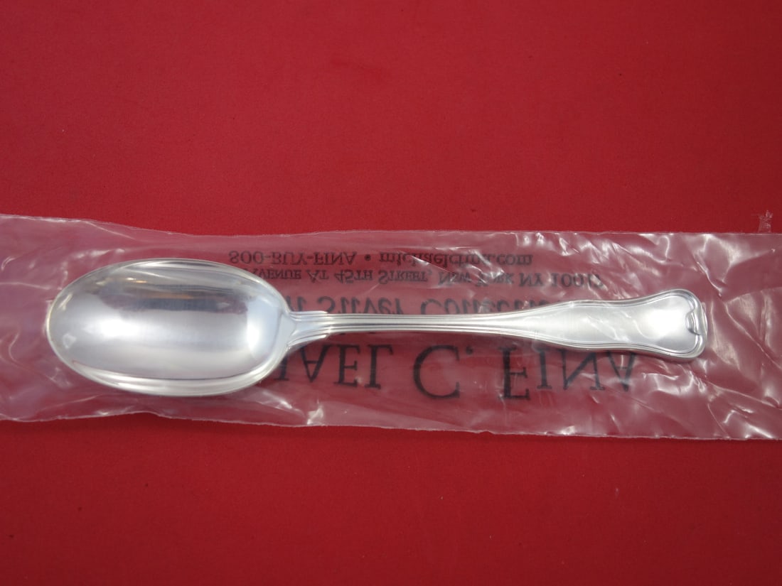 Zaramella Argenti Danese Sterling Silver Place Soup Spoon 6.75" New: Zaramella Argenti Danese Sterling Silver Place Soup Spoon 6.75" New This elegant place soup spoon is part of the Danese pattern by Zaramella Argenti, crafted from high-quality sterling silver. Measuri