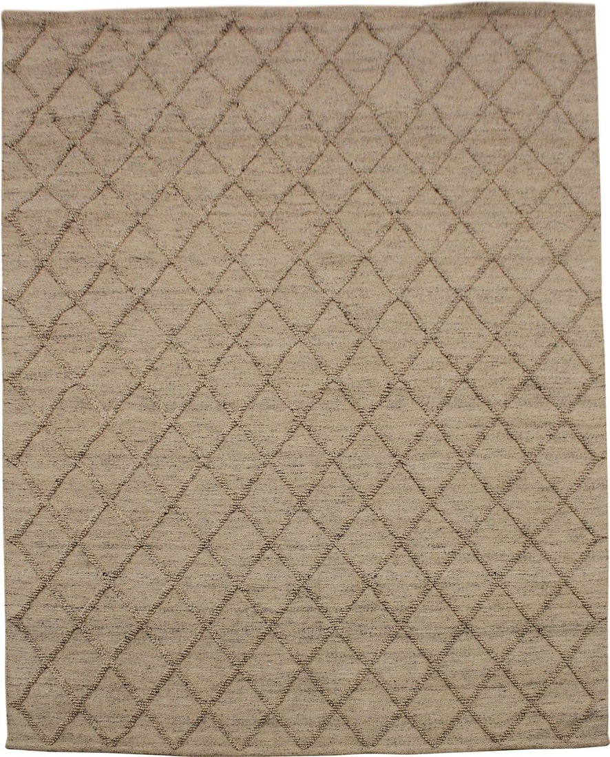 Peristeri Handwoven Tan Outdoor Rug 96 x 120 inches: Peristeri Handwoven Tan Outdoor Rug 96 x 120 inches Enhance your outdoor space with the Peristeri Outdoor Rug, a beautifully handwoven piece crafted from eco-friendly Pet Yarn. This rug features a war
