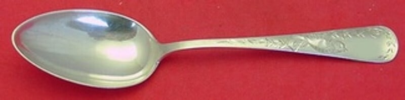 Gorham Nightingale Sterling Silver 7 Inch Place Soup Spoon: Gorham Nightingale Sterling Silver 7 Inch Place Soup Spoon This exquisite 7" place soup spoon is part of the Nightingale pattern by Gorham, showcasing fine craftsmanship in heirloom sterling silver. T