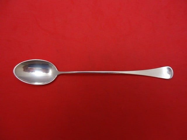 W&S Sorensen Patricia Sterling Silver Iced Tea Spoon 7.25": W&S Sorensen Patricia Sterling Silver Iced Tea Spoon 7.25" This exquisite iced tea spoon from the Patricia pattern by W & S Sorensen is crafted from high-quality sterling silver. Measuring 7 1/4 inche