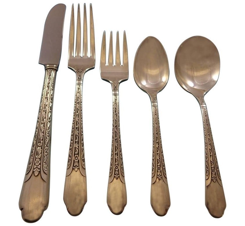 International Silver Elegance Sterling Silver Flatware Set 30 Pcs: International Silver Elegance Sterling Silver Flatware Set 30 Pcs Discover the timeless beauty of the Elegance Sterling Silver Flatware Set by International Silver, featuring 30 exquisite pieces that