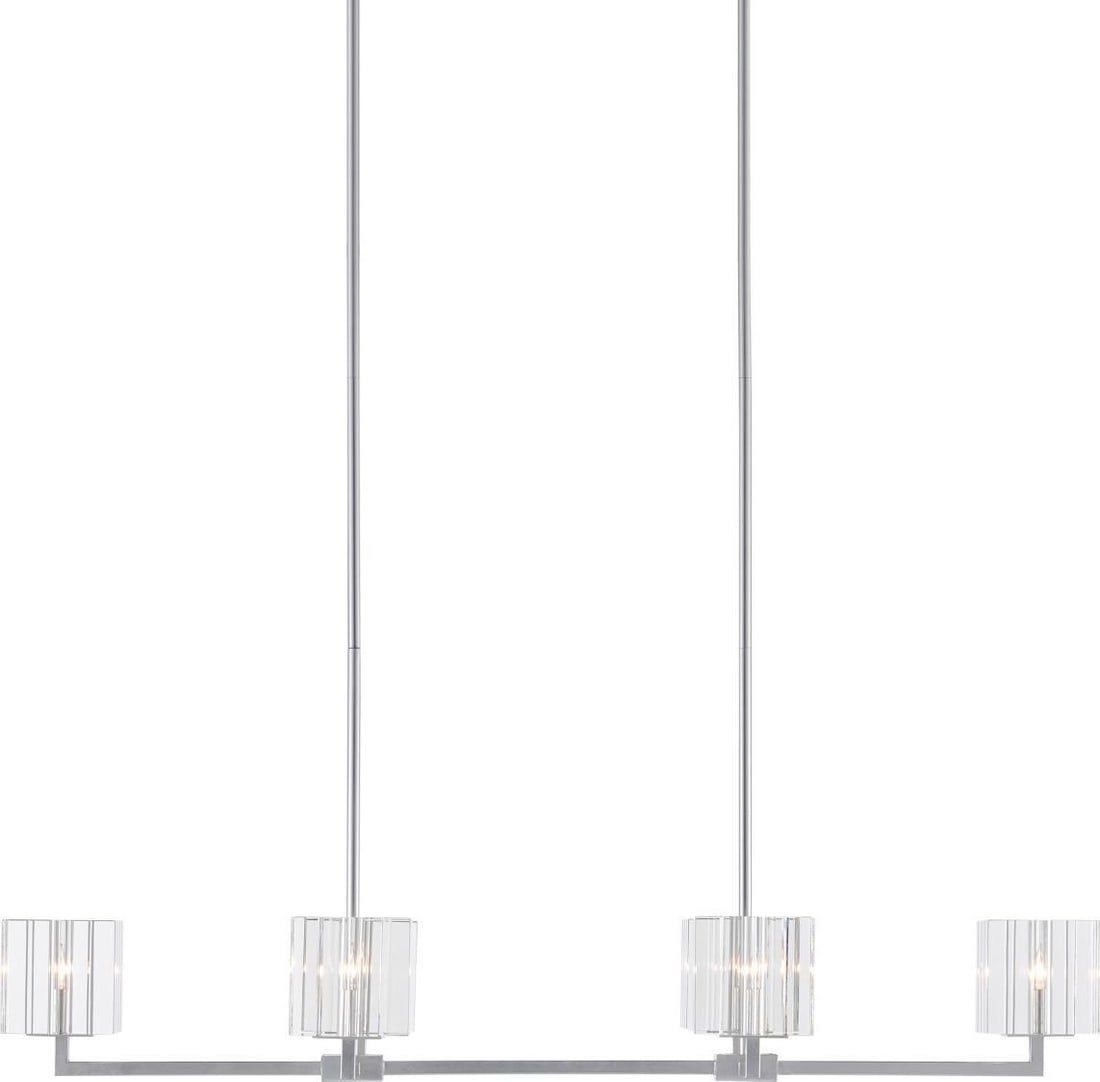 Currey Valerio Crystal Bowl Chandelier Adjustable Height UL-Listed (1 of 7)