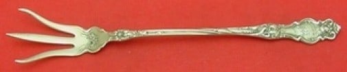 Wallace Eton Sterling Silver 8.5 Inch Serving Fork Monogrammed: Wallace Eton Sterling Silver 8.5 Inch Serving Fork Monogrammed This elegant serving fork features the classic Eton pattern by Wallace. Crafted from high-quality sterling silver, it measures 8 1/2" and