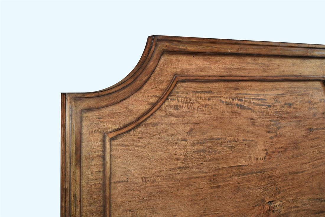 Kaydn King Bed Rustic Pecan Finish: Kaydn King Bed Rustic Pecan Finish Introducing the Kaydn Bed, a stunning centerpiece for any bedroom. Crafted with a rustic pecan finish, this king-sized bed combines elegance with a touch of natural