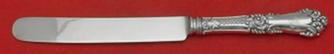 Reed and Barton La Marquise Sterling Silver Dinner Knife 10 1/8 inch: Reed and Barton La Marquise Sterling Silver Dinner Knife 10 1/8 inch Discover the exquisite La Marquise dinner knife by Reed and Barton, a stunning example of craftsmanship from the 1850-1899 period.