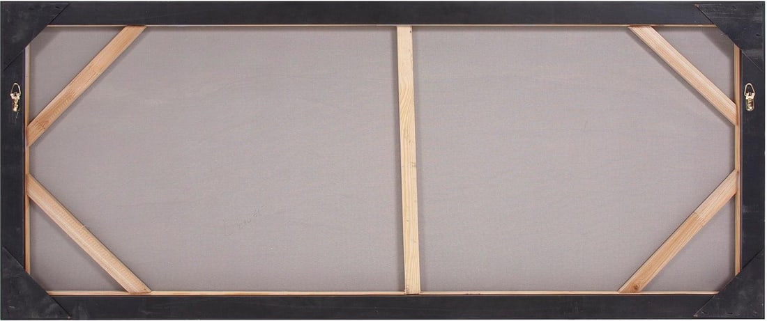 Howard Elliott Call It Dreamy Hand-Painted Wall Art 25.5x61.75: Howard Elliott Call It Dreamy Hand-Painted Wall Art 25.5x61.75 Introducing the captivating "Call It Dreamy" wall art, a stunning representation of serene blue hues. This hand-painted original art piec