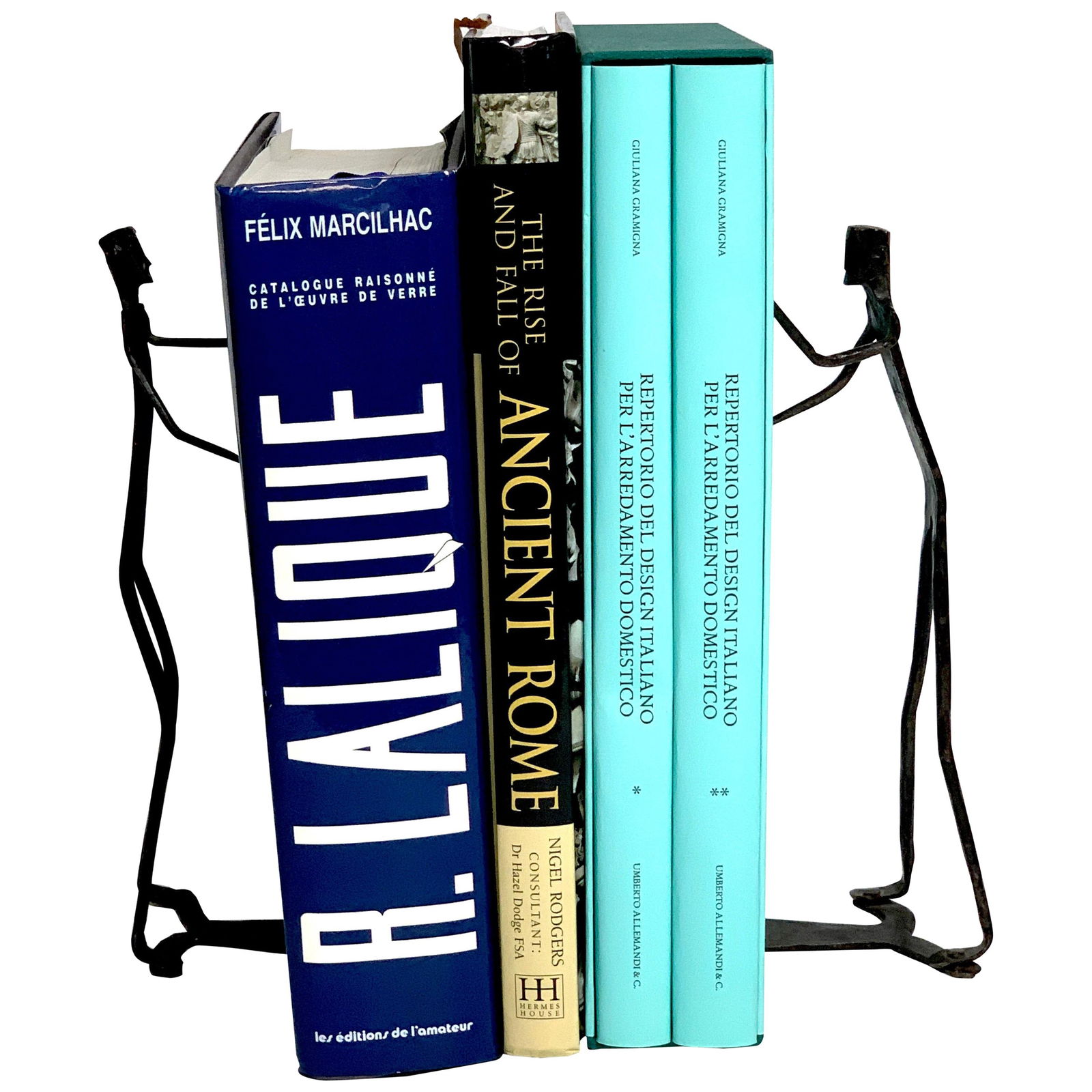 Modern Wrought Iron Walking Man Shadow Bookends Set of 2: Modern Wrought Iron Walking Man Shadow Bookends Set of 2 Enhance your bookshelf with this set of modern wrought iron bookends featuring a walking man and his shadow, each showcasing exquisite hand-for