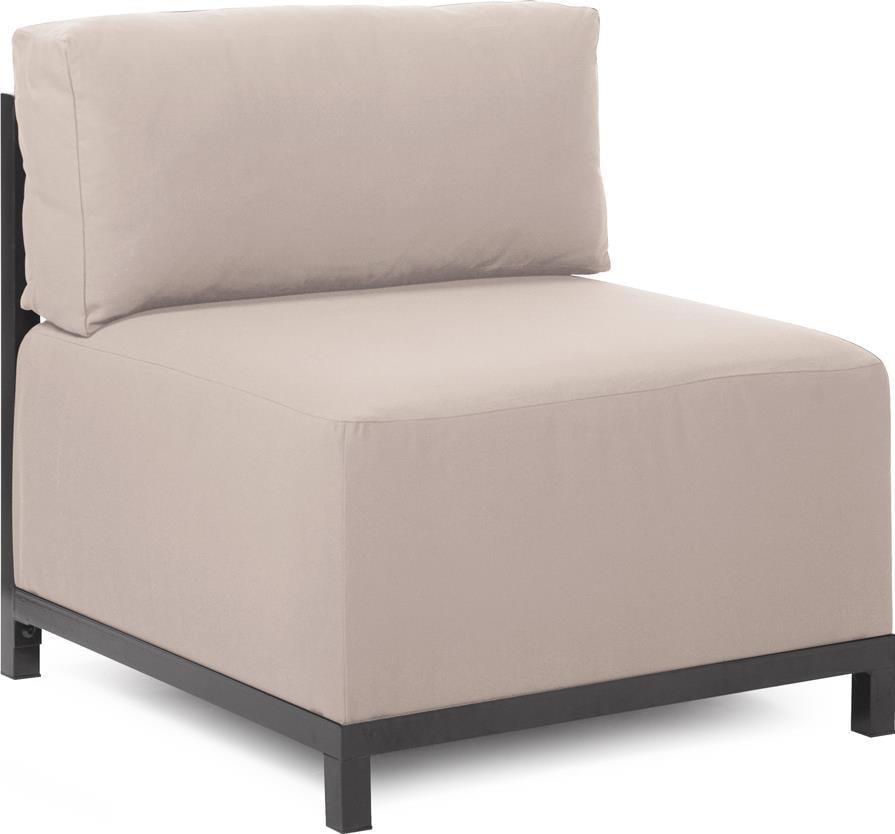 Howard Elliott Weather-Resistant Seascape Axis Chair in Brown Sand: Howard Elliott Weather-Resistant Seascape Axis Chair in Brown Sand Introducing the Weather-Resistant Seascape Axis Chair, a perfect blend of style and durability. This contemporary chair features a ro