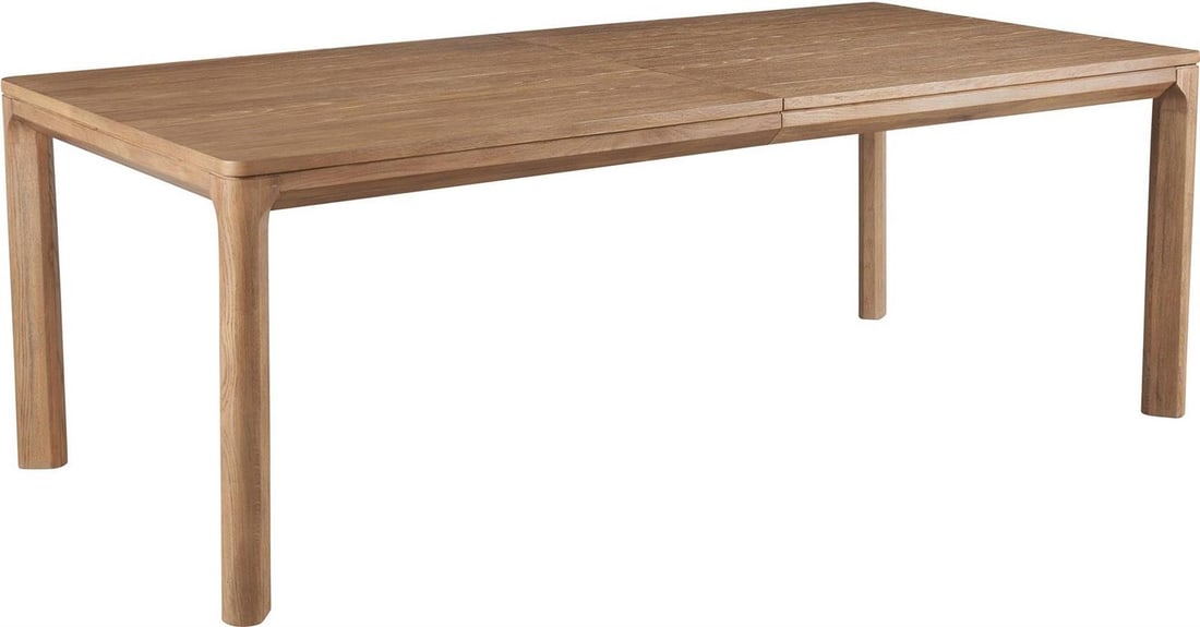 Universal Malone Modern Dining Table Natural Oak 86x42 (1 of 8)