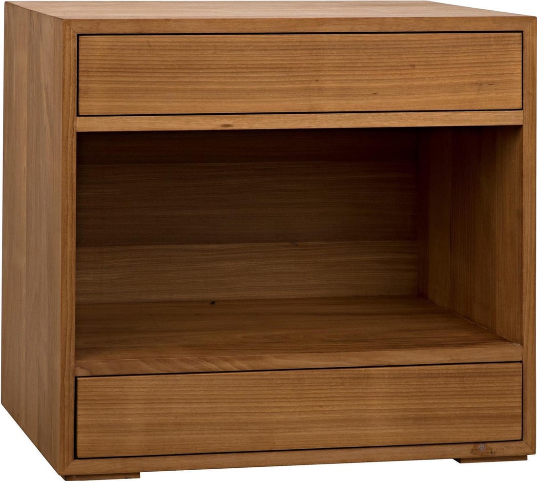 Noir SL05 Gold Teak Side Table with Drawers: Noir SL05 Gold Teak Side Table with Drawers Introducing the elegant Gold Teak Table from Noir, designed to elevate your living space with its sophisticated charm. This side table features a stunning g