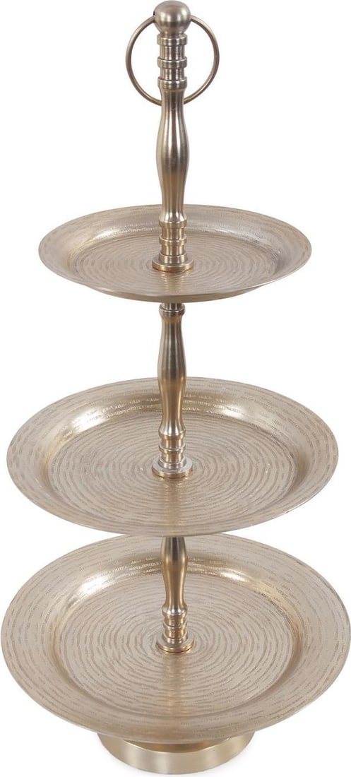 Howard Elliott 20 Inch Bright Silver Polished Hammered Trumpet Vase: Howard Elliott 20 Inch Bright Silver Polished Hammered Trumpet Vase Enhance your decor with this stunning 20-inch Hammered Trumpet Vase, crafted from durable aluminum with a bright silver polished fin