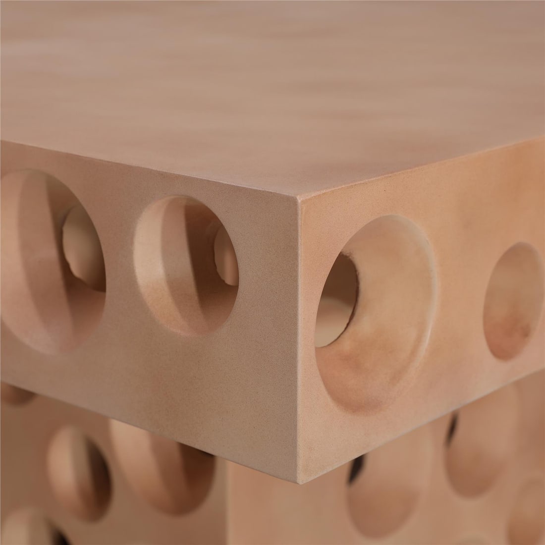 Lewis Outdoor Dining Table Terracotta Finish Lightweight Concrete: Lewis Outdoor Dining Table Terracotta Finish Lightweight Concrete Elevate your outdoor dining experience with the Lewis Outdoor Dining Table, designed for patios. This stylish table features a terraco