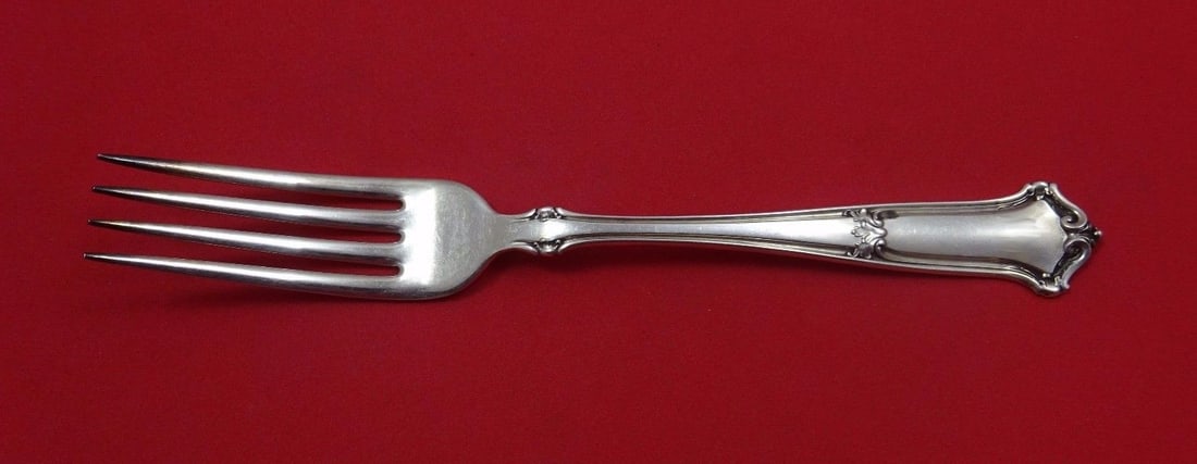 Wallace Saxon Sterling Silver Regular Fork 7 Inch Vintage: Wallace Saxon Sterling Silver Regular Fork 7 Inch Vintage This exquisite Saxon by Wallace regular fork is crafted from high-quality sterling silver, demonstrating the elegance and craftsmanship of the