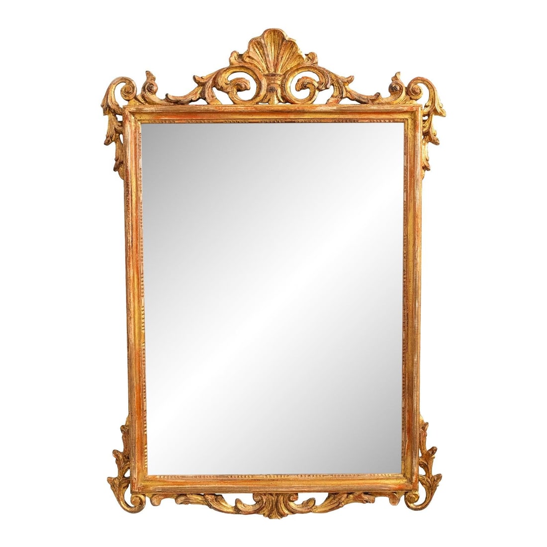 40 Year Old Ornate Italian Gold Carved Mirror (1 of 10)
