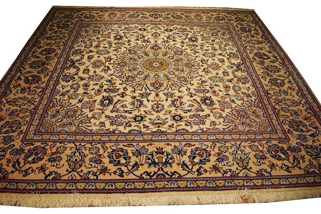 Ivory Traditional Persian Rug 7.9 x 8.1 ft Premium Quality: Ivory Traditional Persian Rug 7.9 x 8.1 ft Premium Quality Free continental US Shipping Enhance your living space with this exquisite 7.9 x 8.1 Ivory Traditional Persian Rug. Its classic design adds a