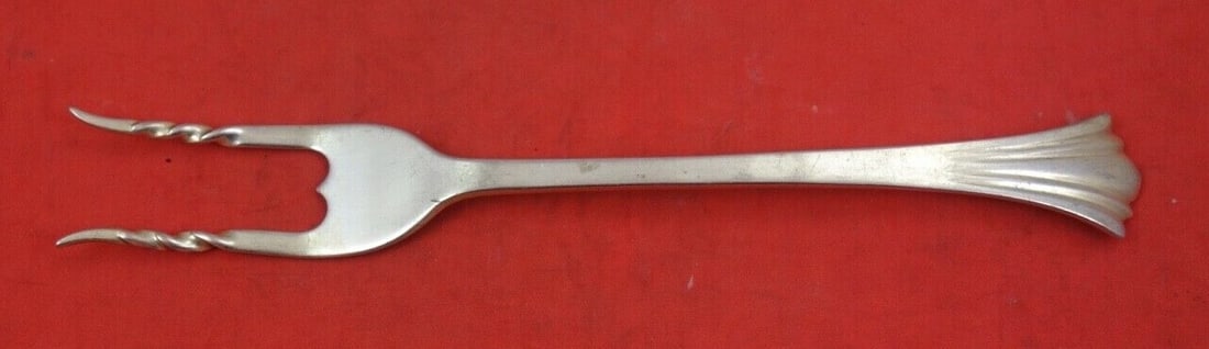 Porter Blanchard Francondale Sterling Silver Baked Potato Fork 7.25": Porter Blanchard Francondale Sterling Silver Baked Potato Fork 7.25" Discover the elegance of dining with this Francondale baked potato fork by Porter Blanchard. Crafted from sterling silver, this 7 1