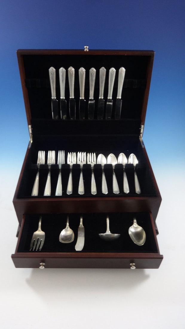 Westmorland Lady Hilton Sterling Silver Flatware Set 37 Pieces for 8 (1 of 7)