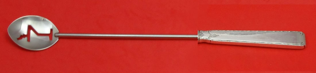 Towle Sterling Silver Old Lace Martini Spoon Custom Made 10": Towle Sterling Silver Old Lace Martini Spoon Custom Made 10" Elevate your entertaining experience with this exquisite Old Lace martini spoon by Towle. Crafted from sterling silver, this spoon features