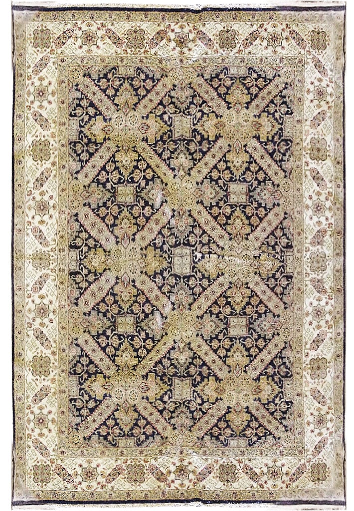 9 x 12 Black Hand-Knotted Natural Wool Area Rug: 9 x 12 Black Hand-Knotted Natural Wool Area Rug Free continental US Shipping Elevate your living space with this exquisite 9 x 12 hand-knotted area rug, crafted from 100% natural wool. The rug feature