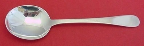 Tiffany & Co Salem Sterling Silver Cream Soup Spoon 6 5/8": Tiffany & Co Salem Sterling Silver Cream Soup Spoon 6 5/8" Introducing the exquisite Salem cream soup spoon by Tiffany & Co., crafted from high-quality sterling silver. This elegant piece, measuring 6