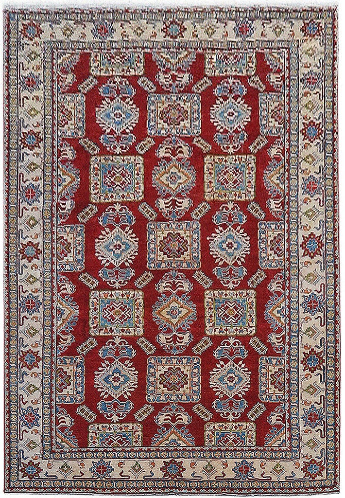 Stunning 10' x 16' Red Yak Kash Kazak Hand-Crafted Rug: Stunning 10' x 16' Red Yak Kash Kazak Hand-Crafted Rug Free continental US Shipping Transform your space with this stunning 10' x 16' Red Yak Kash Kazak Rug, designed to infuse luxury and style into a